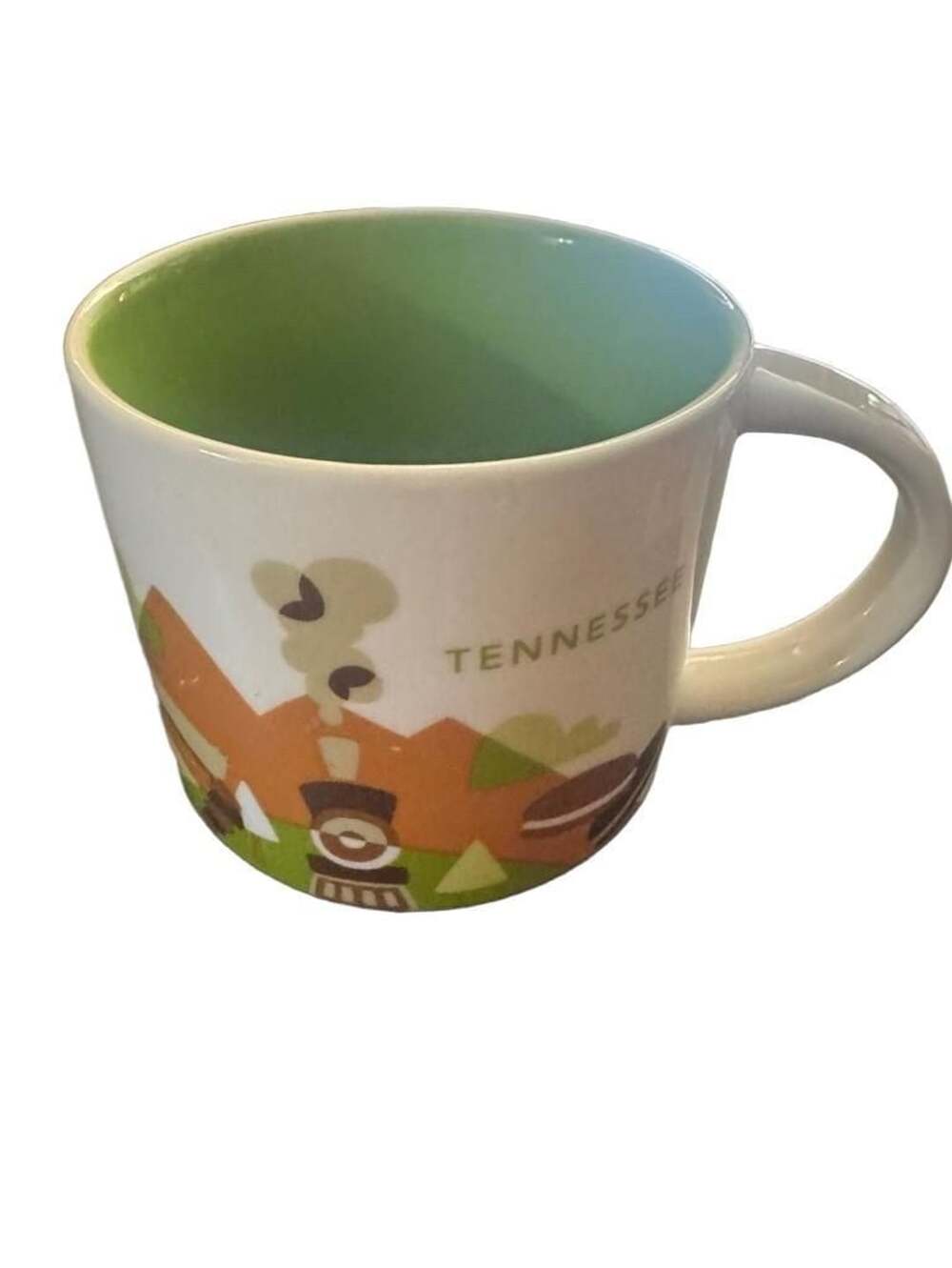 Starbucks You Are Here Coffee Mug Tennessee